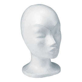 Deluxe Polystyrene Head - Female