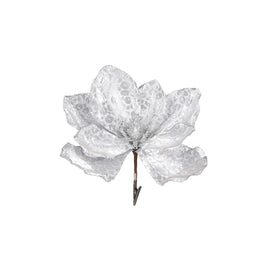 Magnolia Clip - Silver