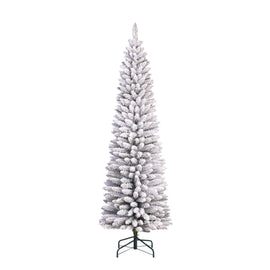 Jurva Christmas Tree - Flocked - 7.5ft / 230cm - 5 Year Guarantee
