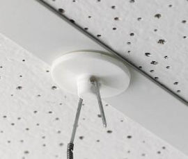 Adhesive Ceiling Hook - Button - 20mm