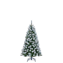 Kingston Christmas Tree - Frosted - 4ft / 120cm - Ex Display