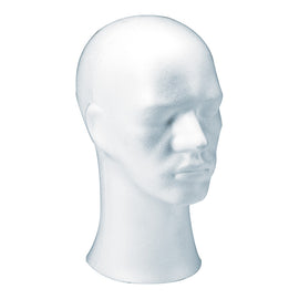 Deluxe Polystyrene Head - Male