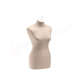 Bust Cover - Female - Beige