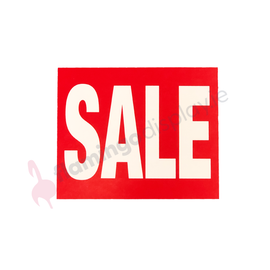 Sign - "Sale" -  Double Sided -  305mm x 248mm