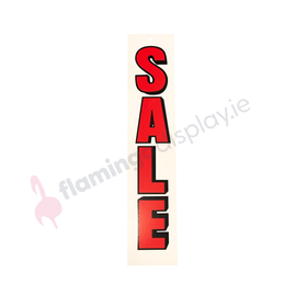 Sign - "Sale" - Double Sided - 914mm x 190mm