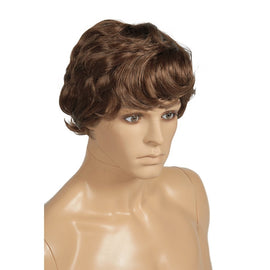 Mannequin Wig - Male - Short Brown