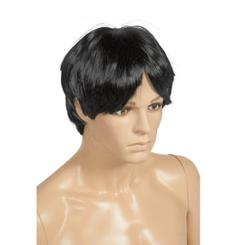 Mannequin Wig - Male - Short Black