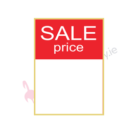 Sticker - Sale/Price -  32mm x 25mm  1000Pk