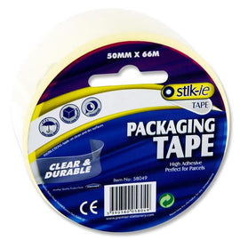 Packing Tape - Clear - 50mm x 66m