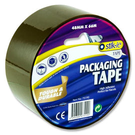 Packing Tape - Brown - 48mm x 66m