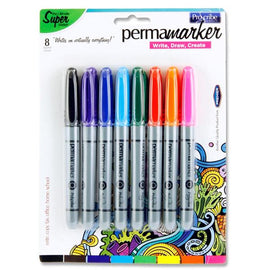 Permanent Markers - 8pk