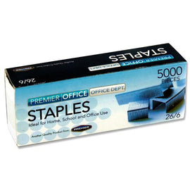 Staples - 26/6 - 5000Pk