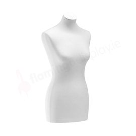 Bust Cover - Female - White