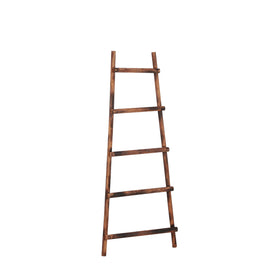 Wooden Display Ladder - 119cm