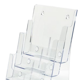 A5 4 Tier Literature / Brochure Holder