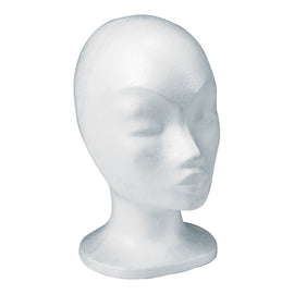 Polystyrene Heads – Flamingo Display