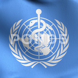 Flag - WHO "World Health Organisation"
