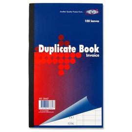 Invoice - Duplicate Book - 8.5" x 5"