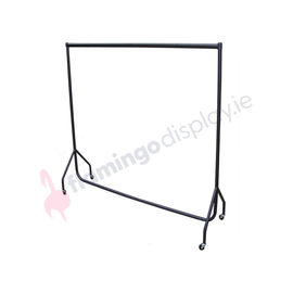 Clothes Rail - Standard - Black - 5ft