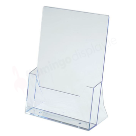 Acrylic Brochure Holder - A4