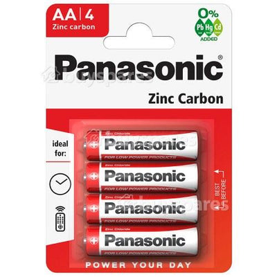 Batteries - Panasonic - AA