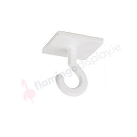 Ceiling Hook - 25mm x 25mm  - Plastic