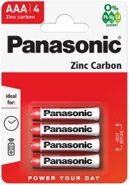 Batteries - Panasonic - AAA