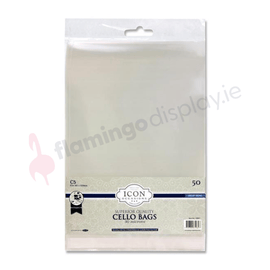 Cello Bags - Self Seal -  C5 - 50Pk