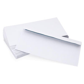 Envelopes - White - DL - 50Pk - with Window