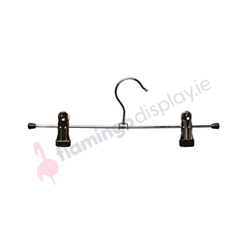 Hanger - Metal - Double Clip - 40cm