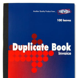 Duplicate Book - Feint - 8.5" x 5"