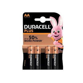 Batteries - Duracell - AA - 100% Extra Life