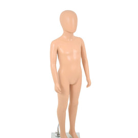 Mannequin - Child -  12-13 Yrs - 130cm - Flesh Tone - Egg Head