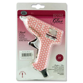 Icon Craft Glue Gun - Small - Polka Dot Pink