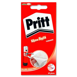 Pritt - Glue Dots - Permanent - 64Pcs