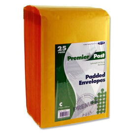 Padded Envelope - Size C - 25Pk