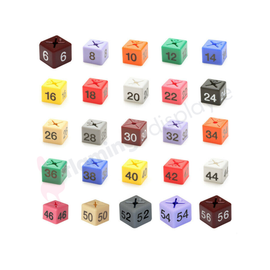 Hanger Size Cubes - Pk50 - More options available