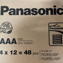 Batteries - Panasonic - AAA