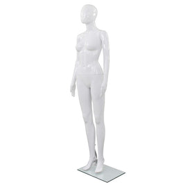 Mannequin - Female - Gloss White - Egghead