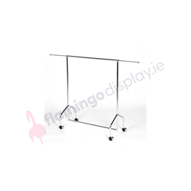 Clothes Rail - Mini - Chrome