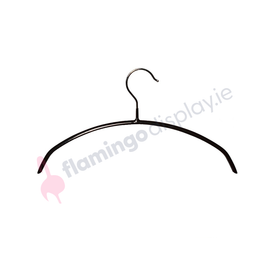 Hanger -  Nonslip - Black - 40cm