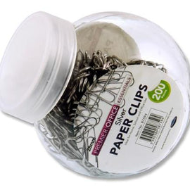 Paper Clips - Silver - 200Pk