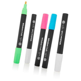 Window Chalk Markers - 5Pk