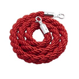 Twisted Barrier Rope - 1.5m - Red