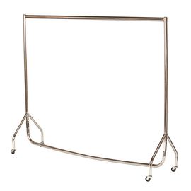 Clothes Rail - Standard - Chrome - 4ft