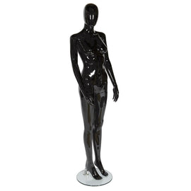 Mannequin - Female - Gloss Black - Egghead