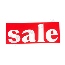 Poster - "Sale" -  762mm x 305mm