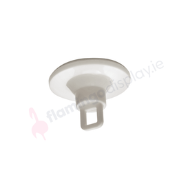 Adhesive Ceiling Hook - Rotating - 38mm