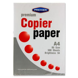 Premium Printer Paper - A4 - 80gsm - 500Pk