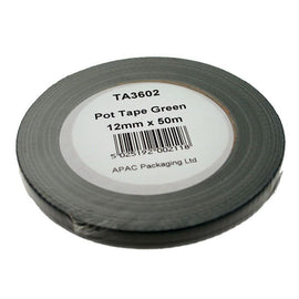 Pot Tape - Green -  12mm x 50m